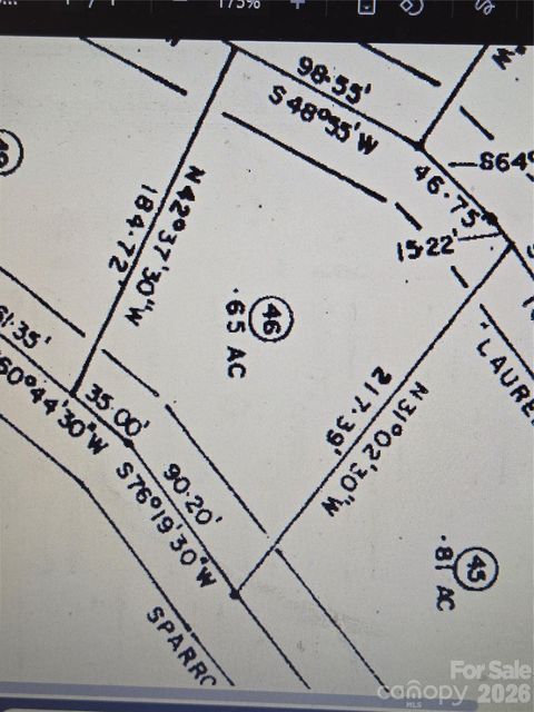 0 Sparrows Way 46 Lake Lure NC 28746