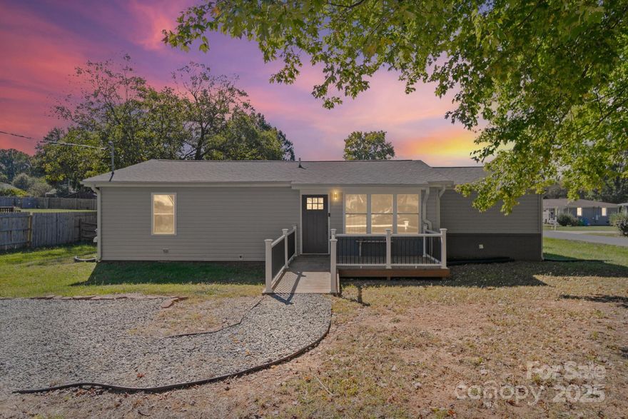 Charming 3 Bedroom, 2 Bath Home in the Heart of Locust!
This updated and adorable home offers the perfect blend of comfort and convenience. Located in the heart of Locust, you’ll be within walking distance to local restaurants, shops, and community amenities. Enjoy quick access to Hwy 24/27 for an easy commute. Inside, you’ll find stylish updates and a welcoming layout ideal for everyday living. Outside, the fenced backyard provides a great space for pets, play, or entertaining. Don’t miss this move-in ready gem in one of Locust’s most convenient locations!