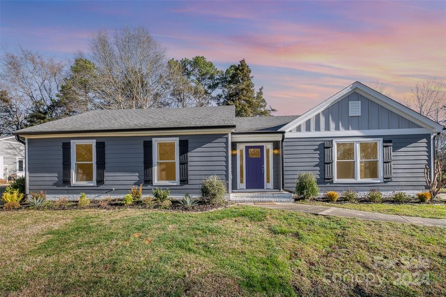 Beautiful 3 bedroom 2 full baths ranch minutes away from Ballantyne, close to Southpark and 485. This home has new LVP  flooring, gas stove and heat, abundant cabinet space and all appliances including refrigerator, washer and dryer are staying. New quartz countertops in both bathrooms and kitchen really modernize the spaces. On the outside you have new HardiPlank siding (James Hardy) new sleek black gutters, new vinyl windows, new storage shed with electrical capability and a new privacy fence with two gates. The front door is also new in a wonderful craftsman style. All the things that will give you years of enjoyment! On top of that the home is on a quiet cut-de-sac and is slated to go to the new Ballantyne Ridge High Schooling the fall of 2024. In the warmer months you can enjoy the community pool or take up tennis, you can also enjoy neighborhood connection and access to the Greenway for biking, walking and jogging.