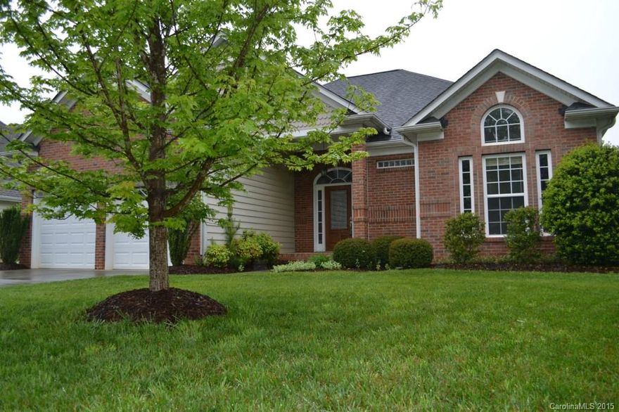 This Meticulous and Move-in-ready ranch has gleaming Hardwood floors stretching from great room to kitchen. Beautiful Tile in entry, bathrooms, and bright Sunroom. Amazing quality details such as crown and picture frame moulding, built in bookshelves on either side of fireplace, lofty ceilings, and upgraded kitchen. Lots of light, and in quiet neighborhood with sidewalks to grocery store. This home is a blank canvas, neutral paint throughout and very clean! Come see it today!