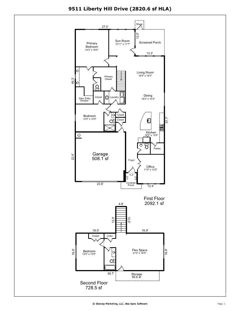 9511 Liberty Hill Drive