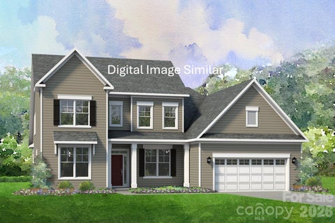 Photo of 2568 Cornelius Place NW, Concord, NC 28027 (MLS # 4415400)