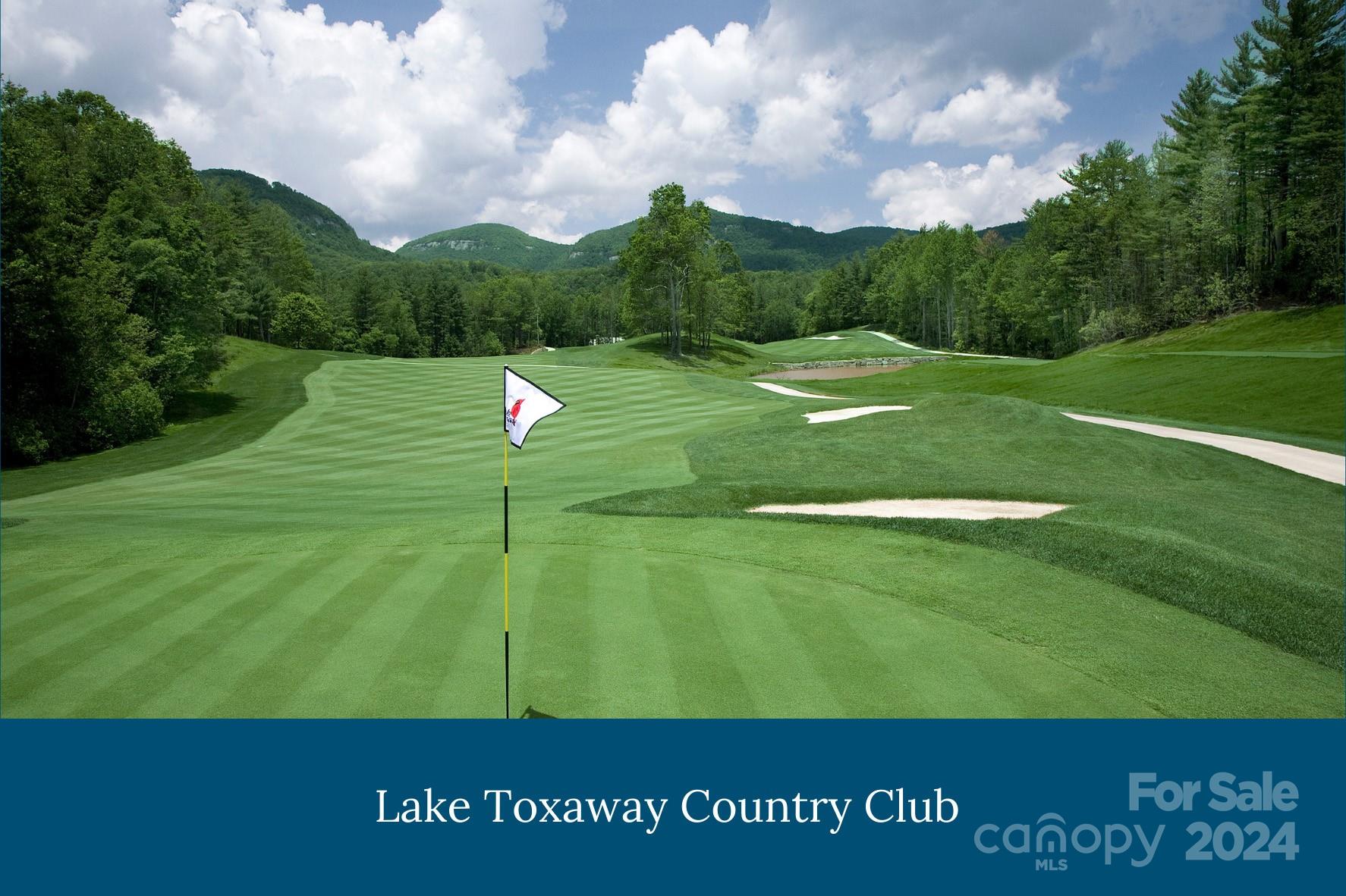 Lake Toxaway Estates - Land