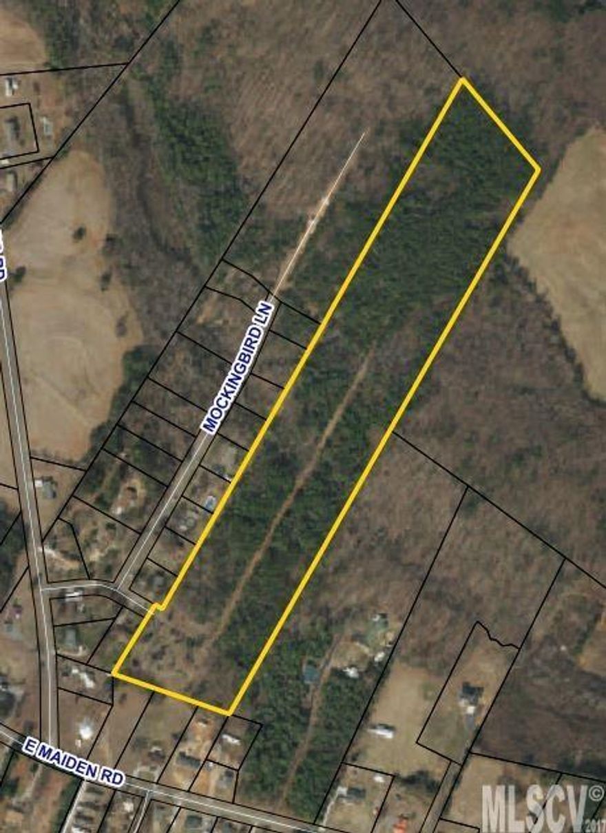 20 Acres of wooded land adjacent to Cardinal Estates in Maiden. Can be bought in conjunction with adjoining home and land at 2551 Robinette Road, Maiden.