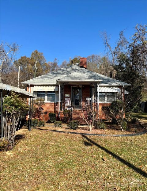 A home in Charlotte