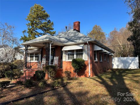 A home in Charlotte