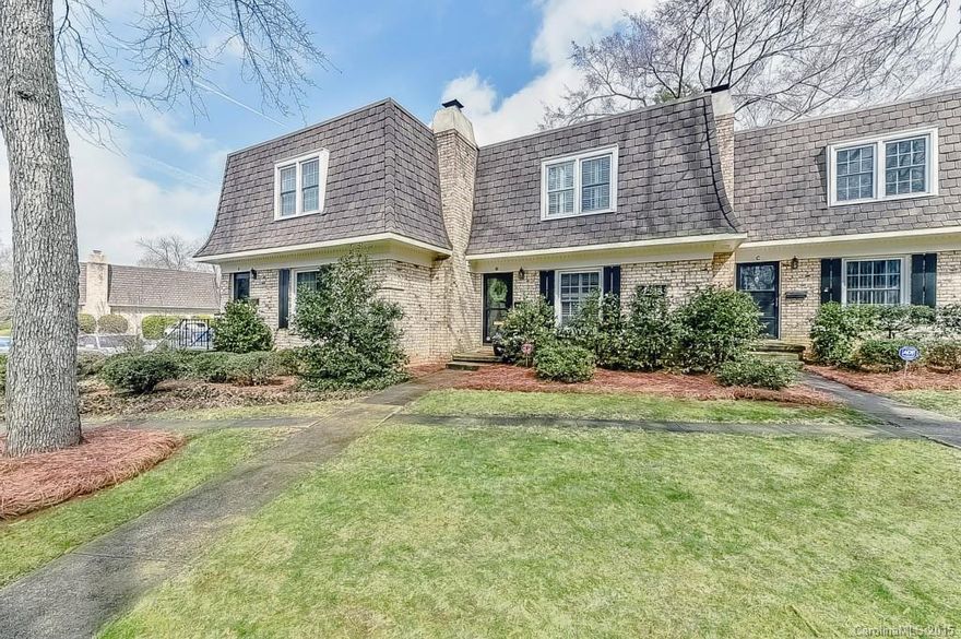 Absolutely pristine 2BR/2.1BT unit is immaculate & move-in ready. Main level has HWs, neutral décor, updated KT w/stainless appls, granite counters, limestone tile backsplash, nice dining room & living room. Upstairs BRs are generous size each w/updated BTs & large closets. Neutral thruout. Plantation shutters, new windows & enclosed patio w/storage building is perfect for entertaining. Beautiful.  Don't miss it.