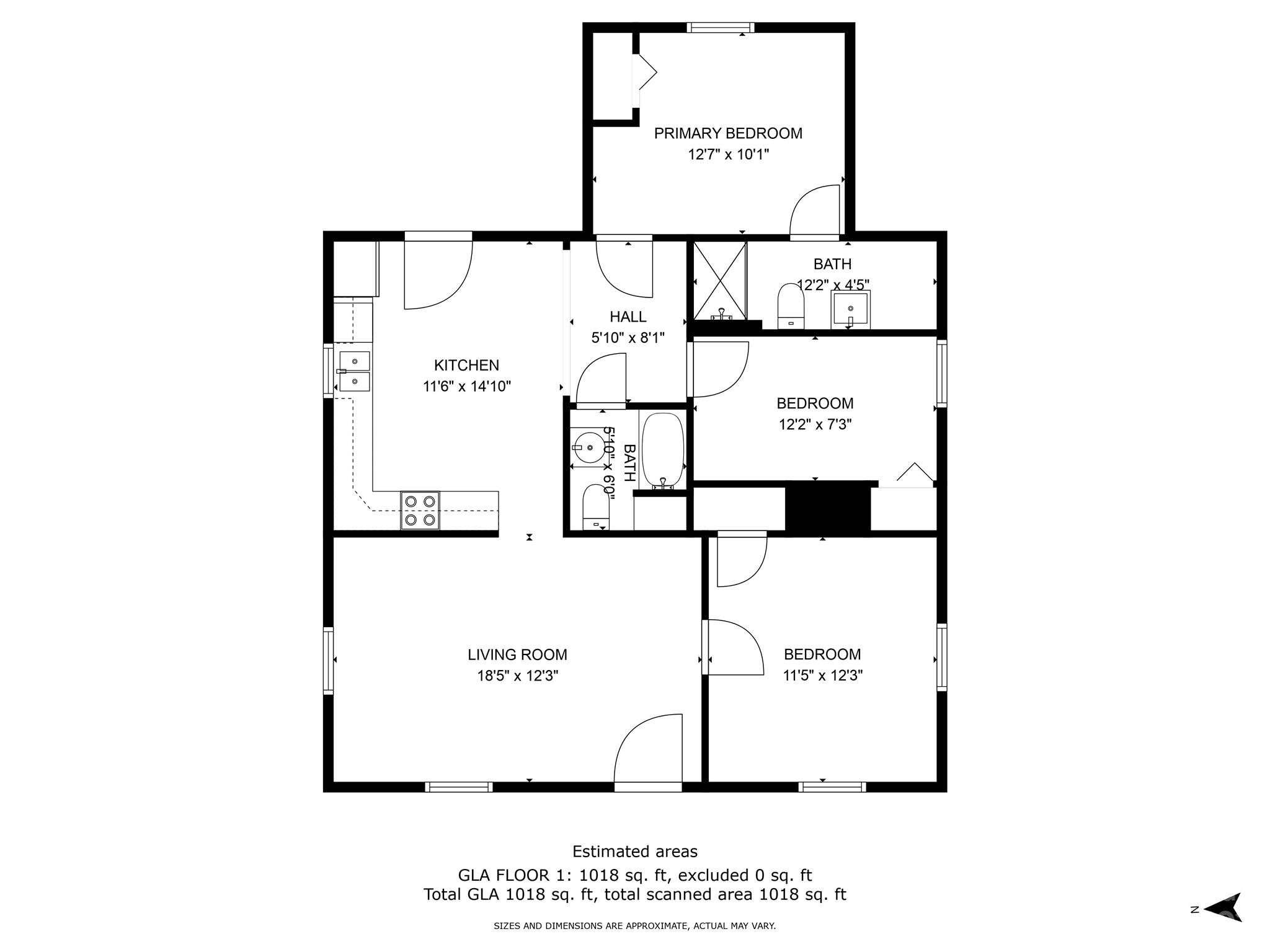 None - Residential Lease