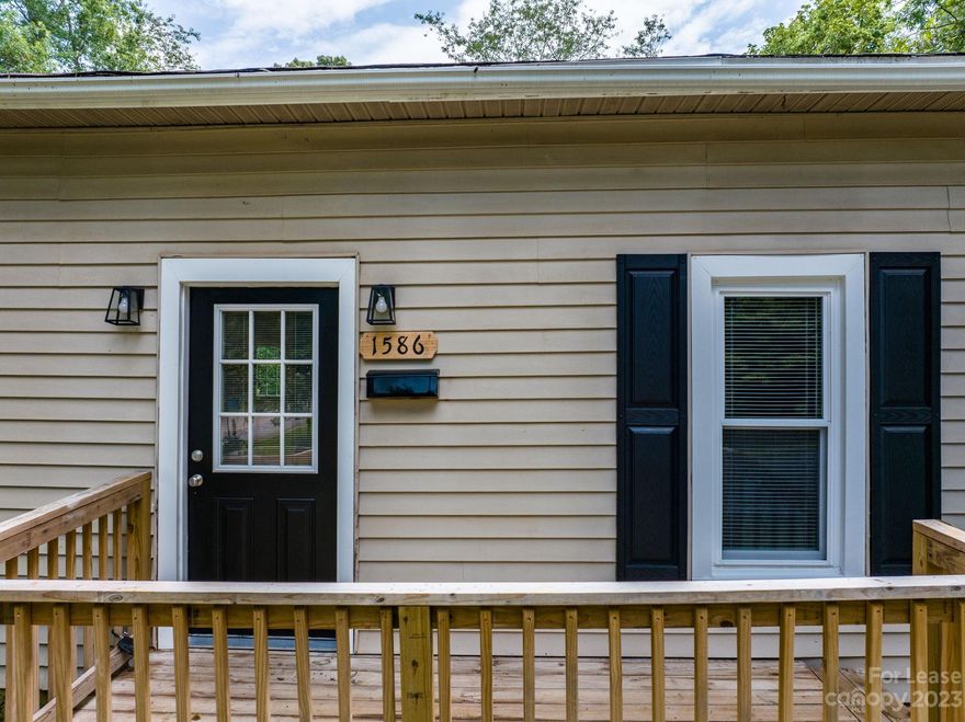 Location, location, location.
Viewmont neighborhood gem!

Home is located a few blocks away from shopping, dining, and more!
 
Charming renovated, move in ready 3 bedroom, 2 bathroom home in the Viewmont area of Hickory. 

Located on a corner lot, this newly remodeled home has many upgrades including brand new windows, HVAC system, hot water heater, and stainless steel appliances. 

Freshly painted interior.
New LVP flooring throughout the home. 
Within walking distance to shops and restaurants