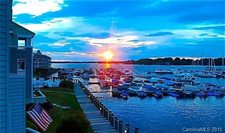 Awesome view in a friendly neighborhood! Lovely waterfront condo on 3rd fl w vaulted ceilings. This home has the Master w/view of the water and larger patio. Kitchen has been upgraded w granite and SS appliances. Enjoy the boardwalk along LKN w/sunset walks,fishing,boatslips(rental), relax by the salt water pool, new tennis courts or join Freedom boat club also located here! New HEAT & AC in 2013 new roof 2012. I (the selling agent)have lived in the neighborhood for over 15 years...love it here!