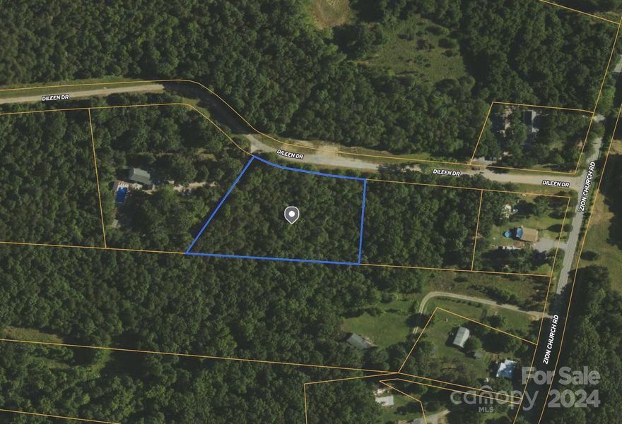 Discover the possibilities with this spacious piece of land nestled along Dileen Drive in Concord, NC. This lush and serene 1.78 acre property offers a unique opportunity to build your dream home from the ground up, only 25 minutes outside Charlotte. The property requires a non-conventional septic system which is reflected in the list price. Don't miss out on this opportunity  and fall in love.