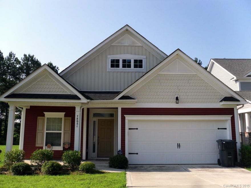 Beautiful home with desired open layout in new, up and coming neighborhood. This open layout features a beautiful formal dining room, spacious kitchen with stainless steel appliances and granite counters. Kitchen opens up to oversized living room, perfect for entertaining. Large bedrooms with freshly cleaned carpet. Master features a large walk-in closet and gorgeous bath. Landscaping included!