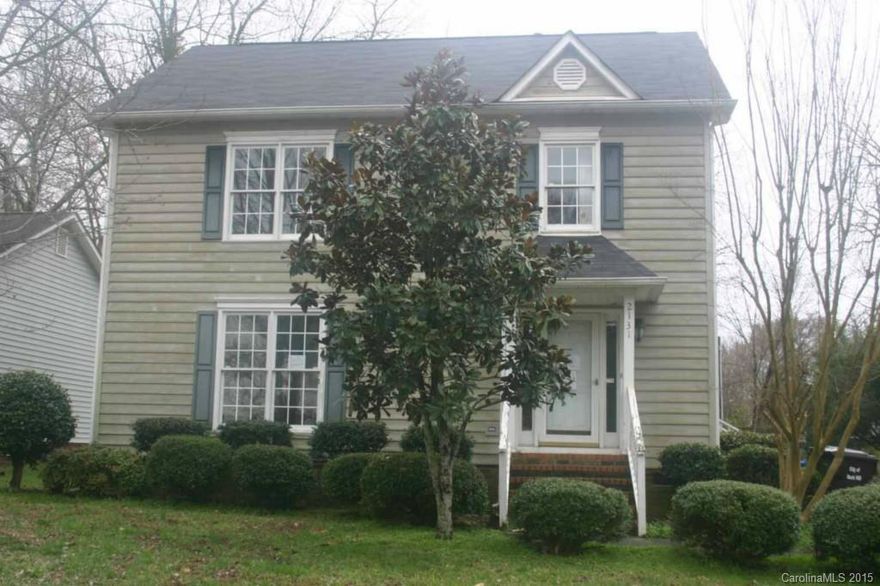 Lovely 2 story home with a level yard. Low maintenance vinyl exterior and a deck in back. Bright, open kitchen with laminate floors. Some cosmetics needed, but com customize this home and make it your own. Easy access to major highways, shopping, entertainment and places of worship. Tax value and year built have not been published so those fields in MLS may be incorrect. Buyer and/or buyer agent to verify all information including HOA.