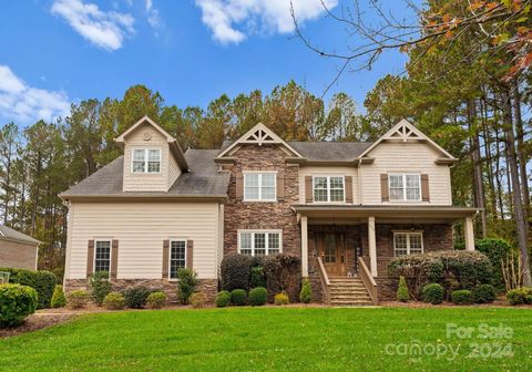 A home in Troutman