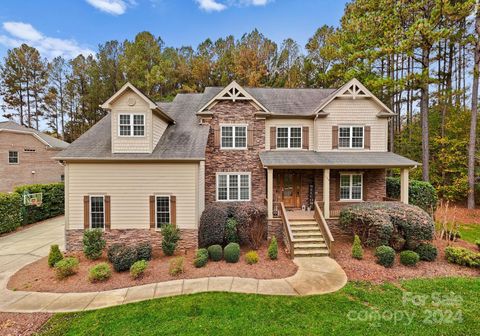 A home in Troutman