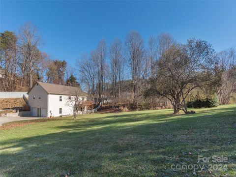 A home in Weaverville