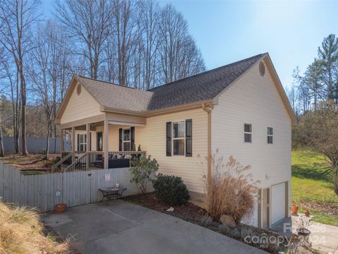 A home in Weaverville