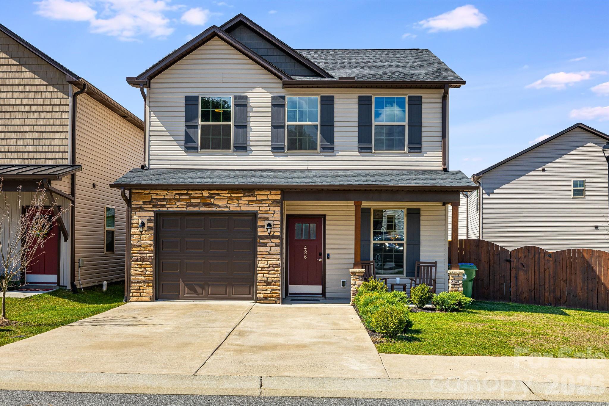 Sycamore Cottages - Residential