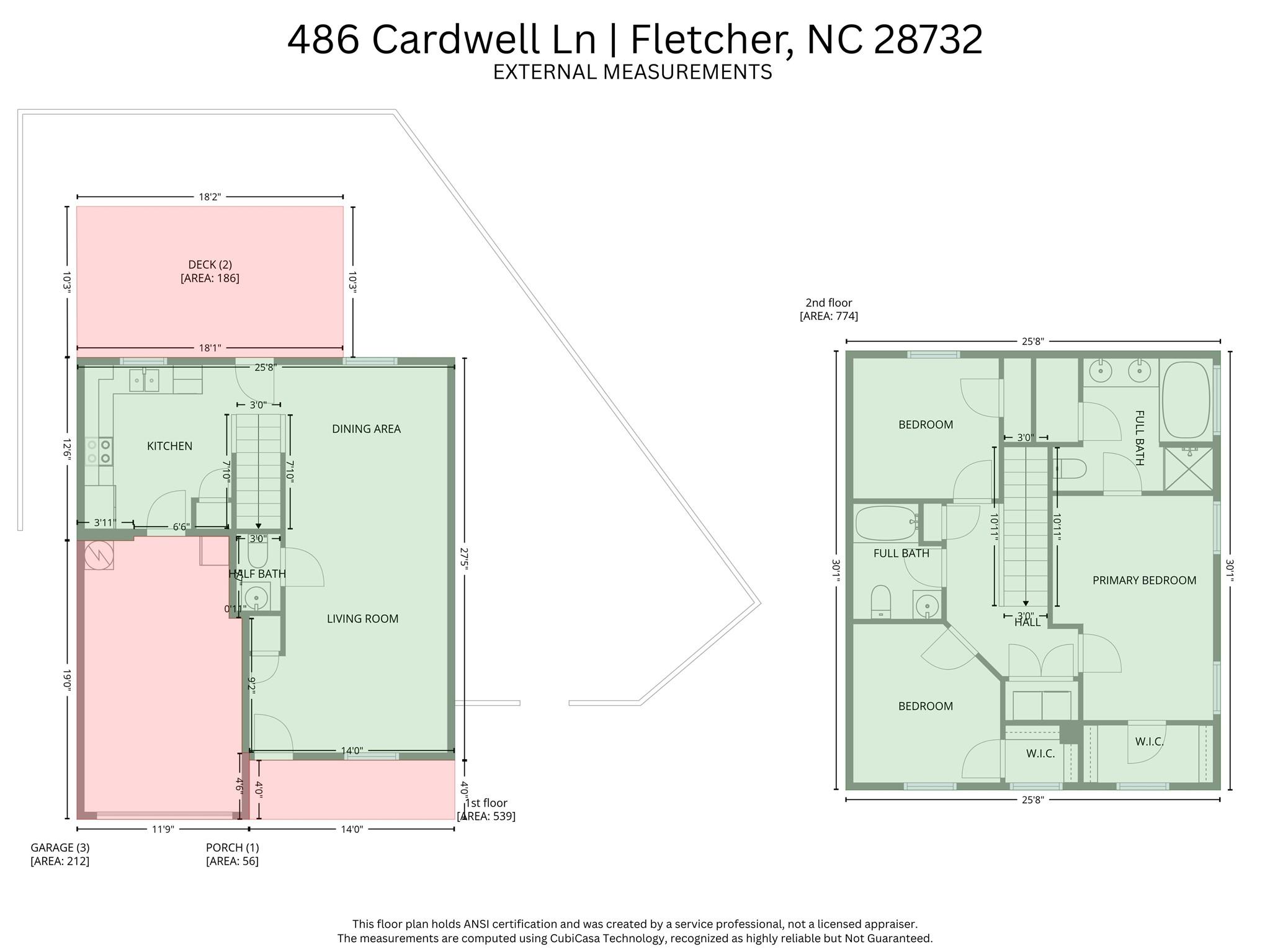 Sycamore Cottages - Residential