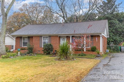 A home in Charlotte