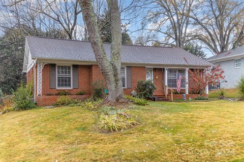 A home in Charlotte