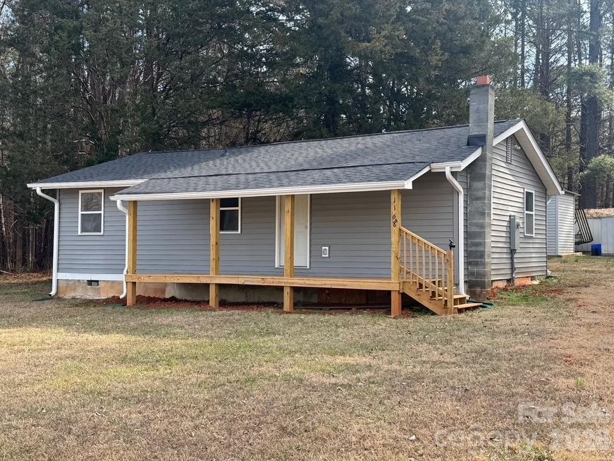 Affordable one-level rural living with no HOA - a rare combination for buyers seeking simplicity and value! This completely renovated home offers easy, low-maintenance living in a peaceful area while still being close enough to everyday conveniences. The layout is functional and inviting, making it ideal for first-time home buyers or those looking to downsize to something quaint without sacrificing comfort. Thoughtful updates enhance the home’s charm and move-in-ready appeal allowing you to settle in and enjoy from day one. If you’re looking for a home that’s affordable, and, for all practical purposes a brand new home from the floor joists to the roofing shingles, you need to see this home. Great schools and close to shopping. Buyer agent to verify schools and square footage