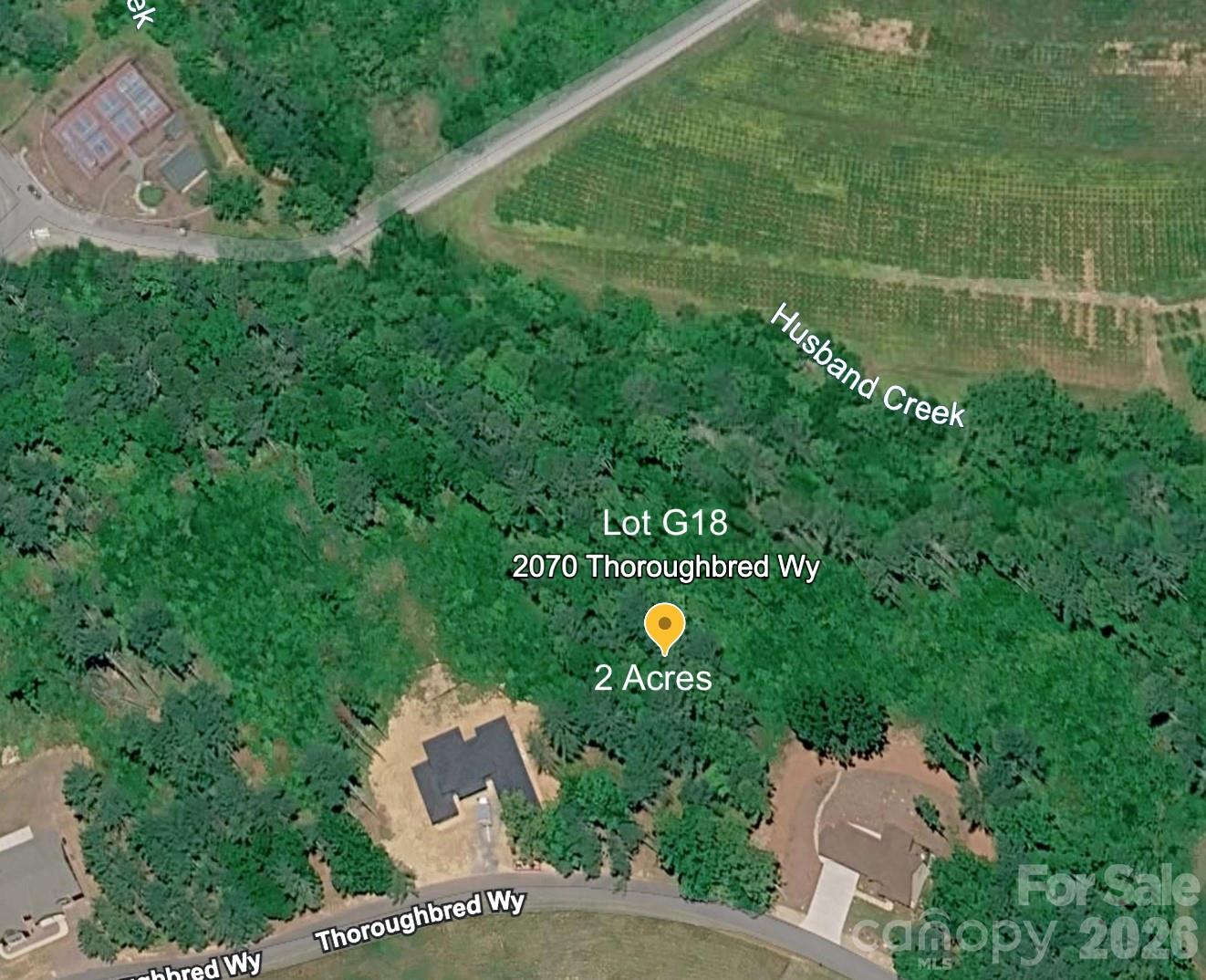 Lot G18, 2070 Thoroughbred Way G18