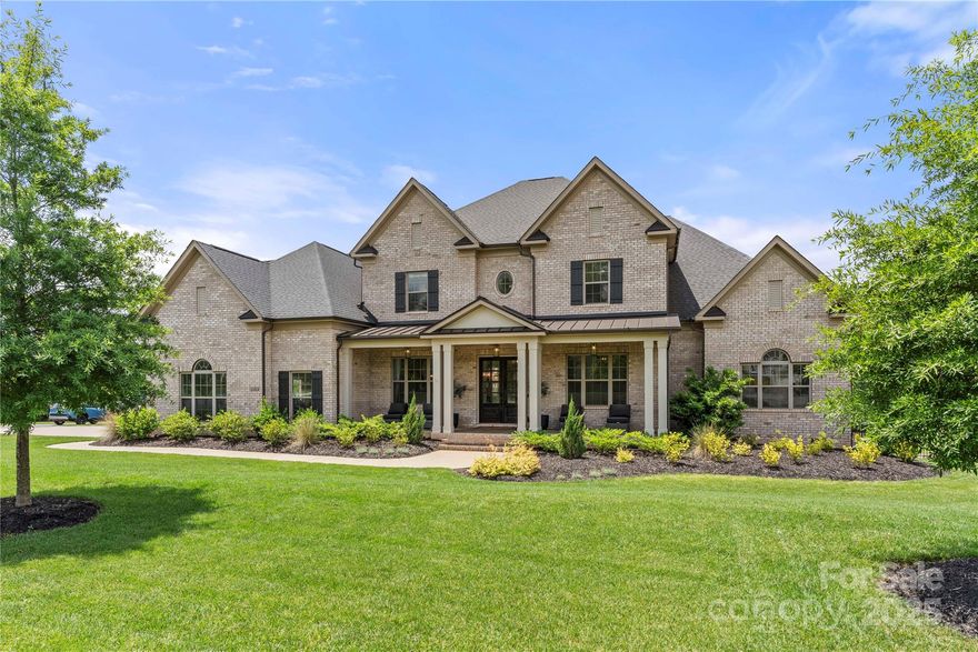 Step into upscale comfort in this beautifully crafted home located in Waxhaw’s sought-after Oldenburg community. Boasting over 5,000 square feet, this impressive residence offers 5 generously sized bedrooms, 4.5 bathrooms, a spacious bonus room, upgraded closets in all bedrooms, and a 3-car garage. The chef’s kitchen showcases an expansive island and flows seamlessly into the great room with coffered ceilings. Step outside to the beautifully landscaped backyard with a heated in-ground mineral pool, outdoor kitchen, and fire pit—perfect for gatherings and relaxation. The luxurious primary suite is a serene escape featuring a spa-inspired bath and a large walk-in closet. Community perks include walking trails, a resort-style pool, clubhouse, playground, and pickleball court. Located in the top-rated Marvin school district near Blakeney, Waverly, Stonecrest, and Rea Farms.