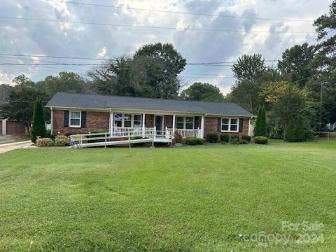 A home in Bessemer City