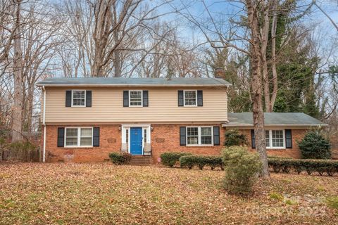 A home in Charlotte