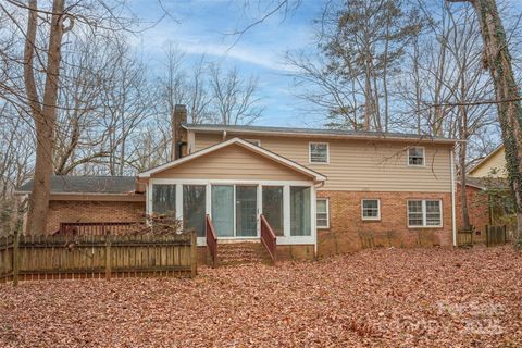 A home in Charlotte