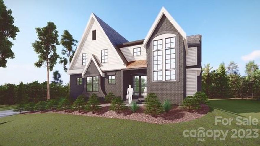 2023 BUILDER OF THE YEAR, Copper Builders, brings you an incredible location in SouthPark, one of Charlotte’s most sought after locations, where you can WALK to the area’s best dining and shopping options. Venture out of the neighborhood for a bike across the city on the cross charlotte trail. Large homesites welcome you home and set up perfect for a backyard retreat. 5515 Fairview is an entertainers dream with a grand kitchen that is open to the dining and living areas. Step out on your rear covered porch and enjoy the privacy of these large homesites. Tucked away from the rest of the house the office makes for a perfect work from home scenario. Upstairs you will find a generous Primary Suite with freestanding tub and walk in shower.