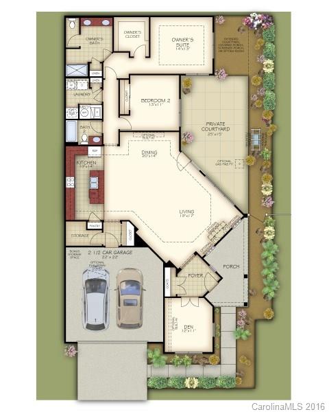 The Courtyards of Marvin - Residential