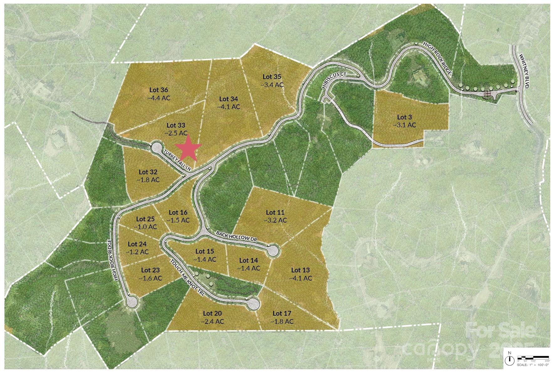 Rumbling Bald on Lake Lure - Land