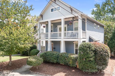 3702 Oakwood Avenue Charlotte NC 28205