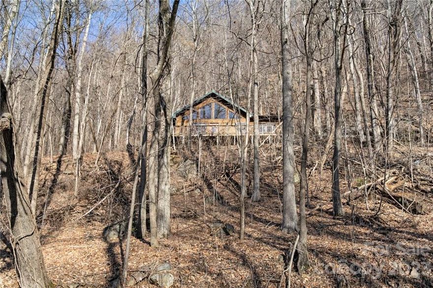 **HIGHEST AND BEST OFFERS DUE BY TUESDAY, FEBRUARY 7TH AT 12PM** Don't miss this Skyuka Mountain 'Hidden Gem' Getaway! Leave it all behind and refresh yourselves at this private, cozy cabin which boasts a wall of soaring windows in the Great Room, it also has beautiful hardwood floors throughout except for slate floors in 2 full baths. This 2 bed-2 bath cabin has an open concept Kitchen, Dining, Living Room under one vaulted ceiling Great Room with sunlight pouring in the windows for a wonderful gathering space. Add and enjoy a firepit in your side yard! Spacious deck in front of cabin for coffee, cocktails, dining, lounging, reading or dancing if your are so inclined! Privacy and serenity abounds in your Skyuka Mountain Cabin Getaway. Don't miss this opportunity to own this little slice of paradise. Don't delay, schedule your showing today!