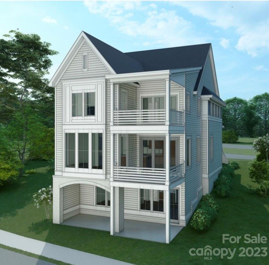 One of the final opportunities to live in the Cove at Lake Davidson in a new home by CBA 2023 Builder of the year. Located perfectly along a natural cove, this custom home will feature dramatic water views from all three floors, open floor plan, gourmet kitchen and much more. The Cove at Davidson Bay is equidistant to the best of Davidson including historic main street shopping, dining, and Davidson College, as well as shops at exit 30, I-77 and Lake Norman. Neighborhood amenities include a large private waterfront common area accessible to the neighborhood with kayak/paddle board storage and easy launch as well as walking trails and ample parking. All landscaping maintenance is included in HOA dues.  The Portofino elevator ready floor plan is the largest available plan in the Cove and our newest. This plan will be elevator ready, an elevator will be an additional cost.  Model home is located at 1336 Portofino Place.