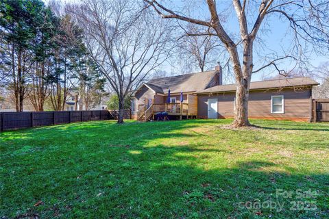 A home in Gastonia