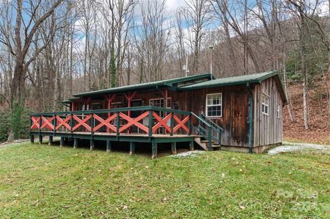 A home in Maggie Valley