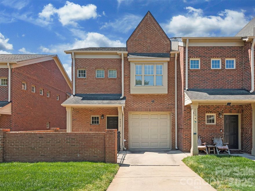 Beautiful brick corner townhome featuring 3 bedrooms and 2.5 baths in a prime location close to restaurants, shopping, dining, and everyday conveniences. This inviting home offers spacious living areas filled with natural light, plus two rooms with cozy reading nooks perfect for relaxing, working, or enjoying your favorite book. Enjoy the added privacy and extra natural light that comes with corner-unit living. A wonderful blend of comfort, character, and low-maintenance living — don’t miss your opportunity to call this charming townhome your own!