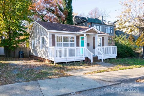 A home in Charlotte