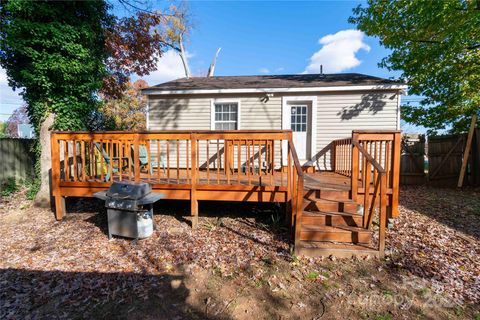 A home in Charlotte