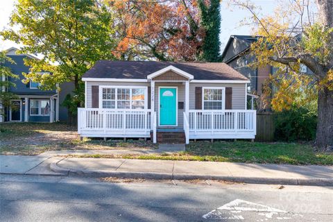 A home in Charlotte