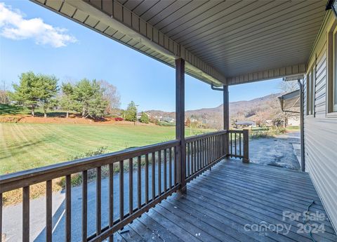 A home in Waynesville