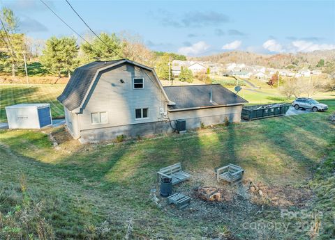 A home in Waynesville