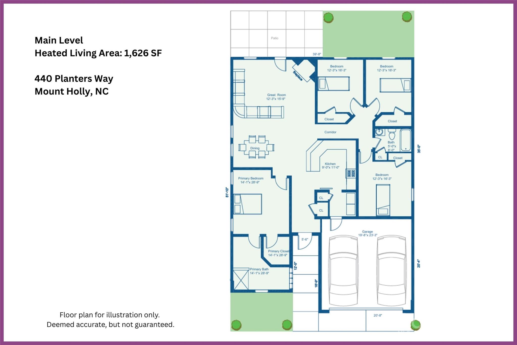 440 Planters Way