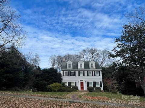 A home in Charlotte