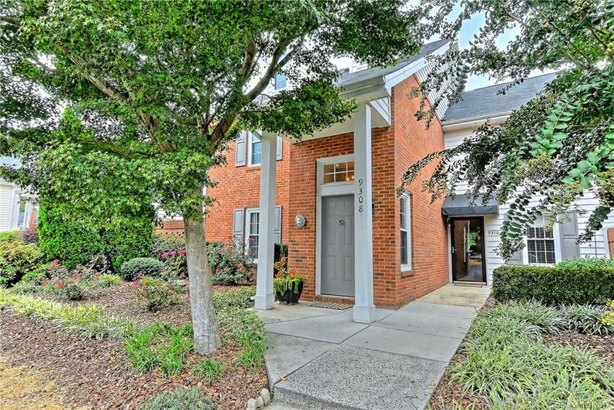 Immaculate, newly updated top floor condo conveniently located between Southpark & Ballantyne! Warm toned wide plank flrs welcome you into the vaulted living area. Tons of natural light & storage. Freshly painted. Shaker style cabs & SS applncs in kitchen w/ a pass thru to dining area. Smooth ceilings thru-out & updated lighting. New H20 heater 2017. Relaxing 15x8 balcony overlooks green space & has a storage clst. 2 assigned parking spcs. Community pool & tennis Court. HOA includes water/sewer.