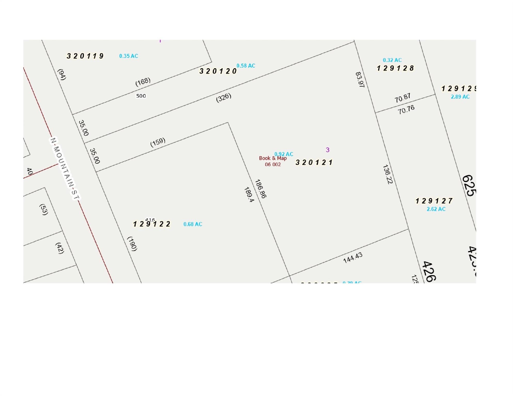 500 North Mountain Street Lot 3