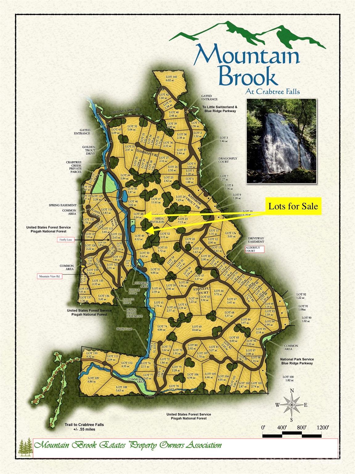 Mountain Brook Estates - Land
